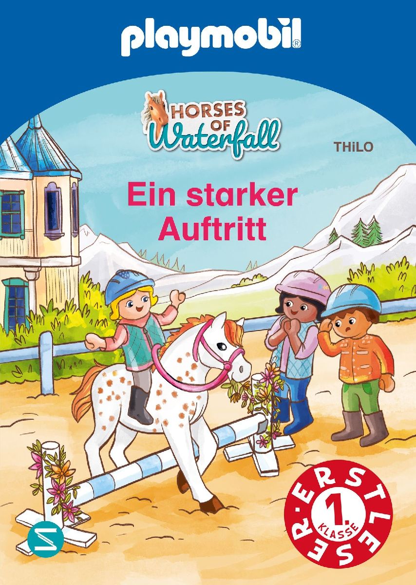 PLAYMOBIL Horses of Waterfall. Ein starker Auftritt