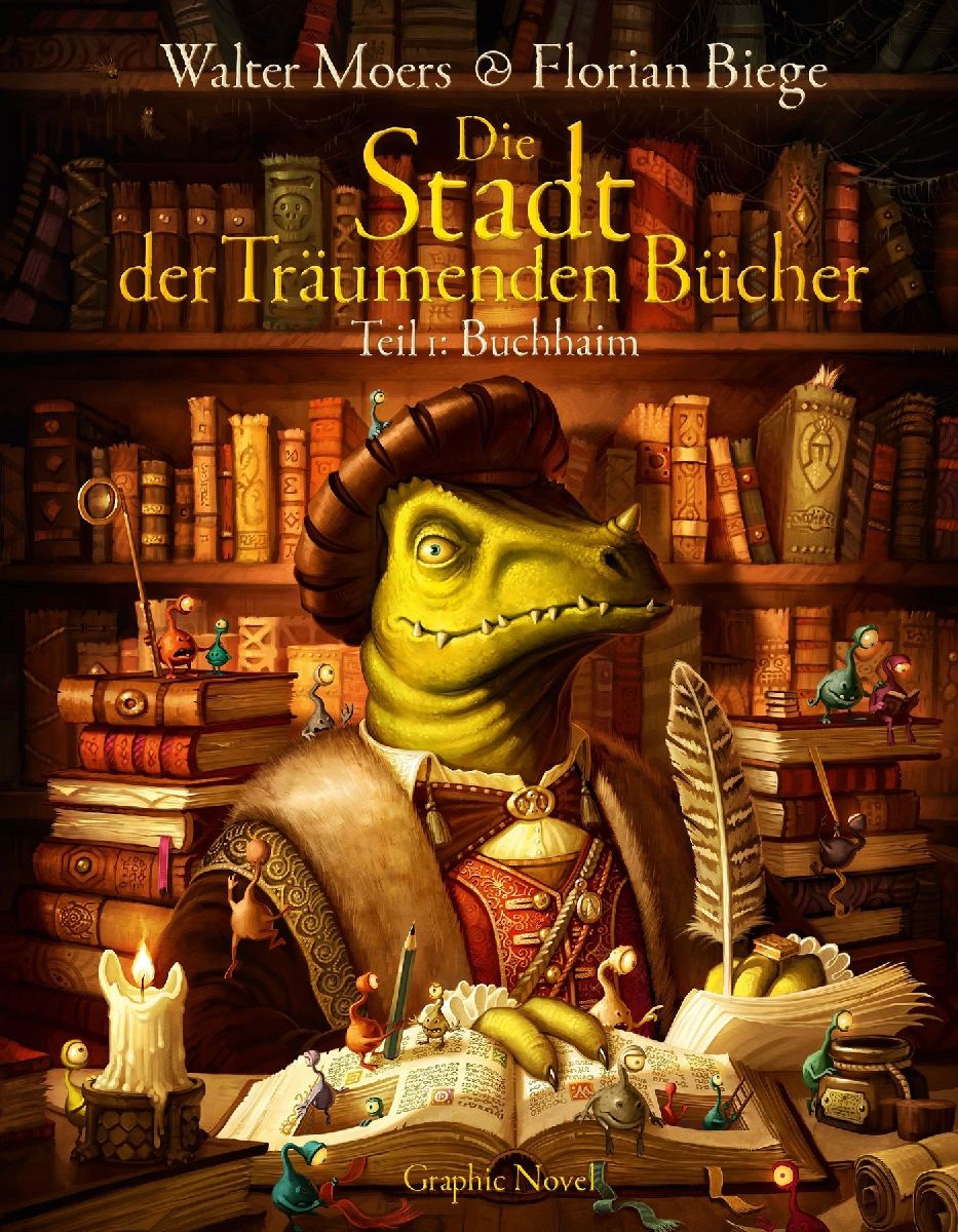 Die Stadt der Träumenden Bücher (Comic) Band 1