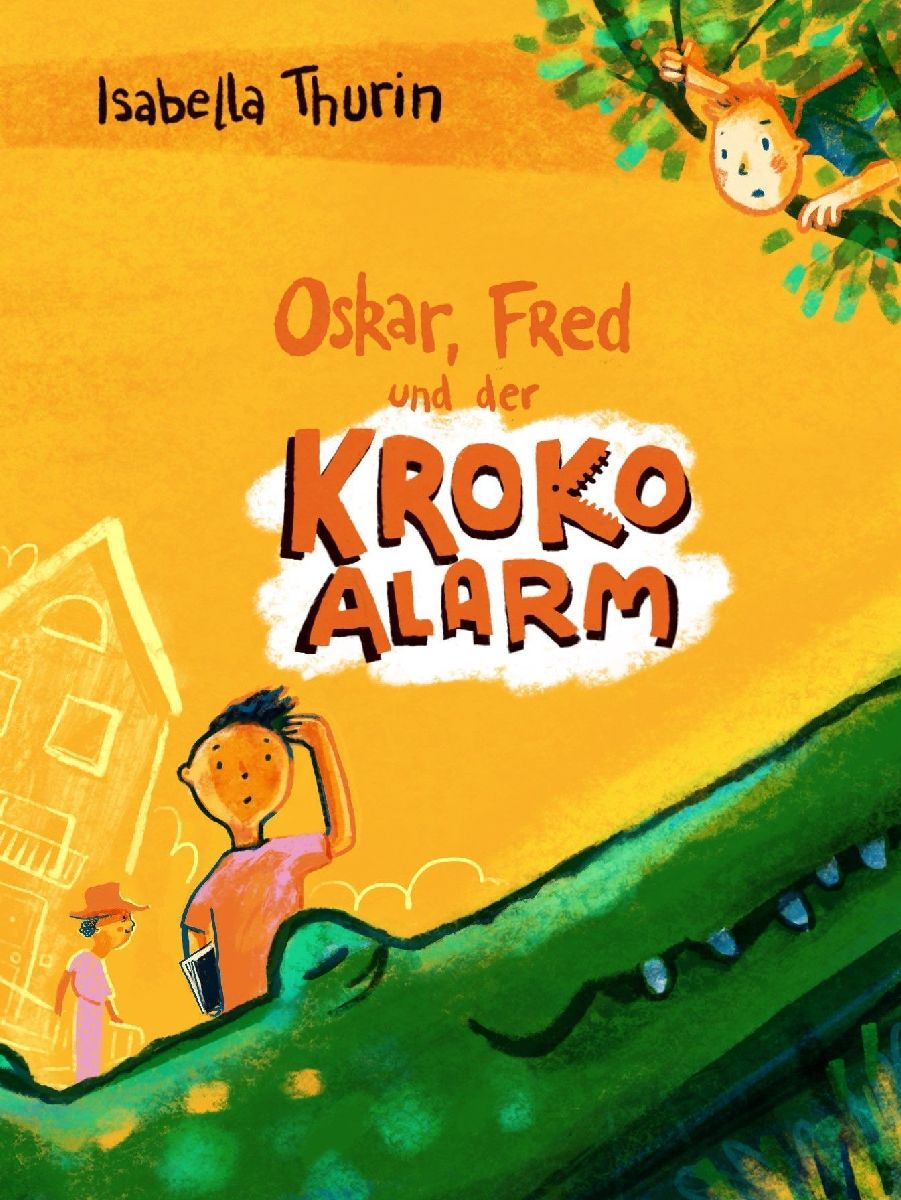 Oskar, Fred und der Kroko-Alarm