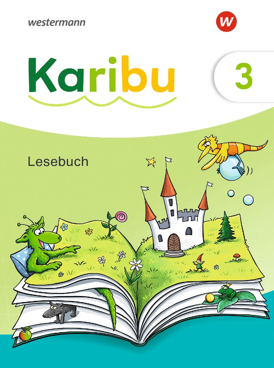 Karibu 3. Lesebuch 3 mit Diagnoseheft Lesen 3