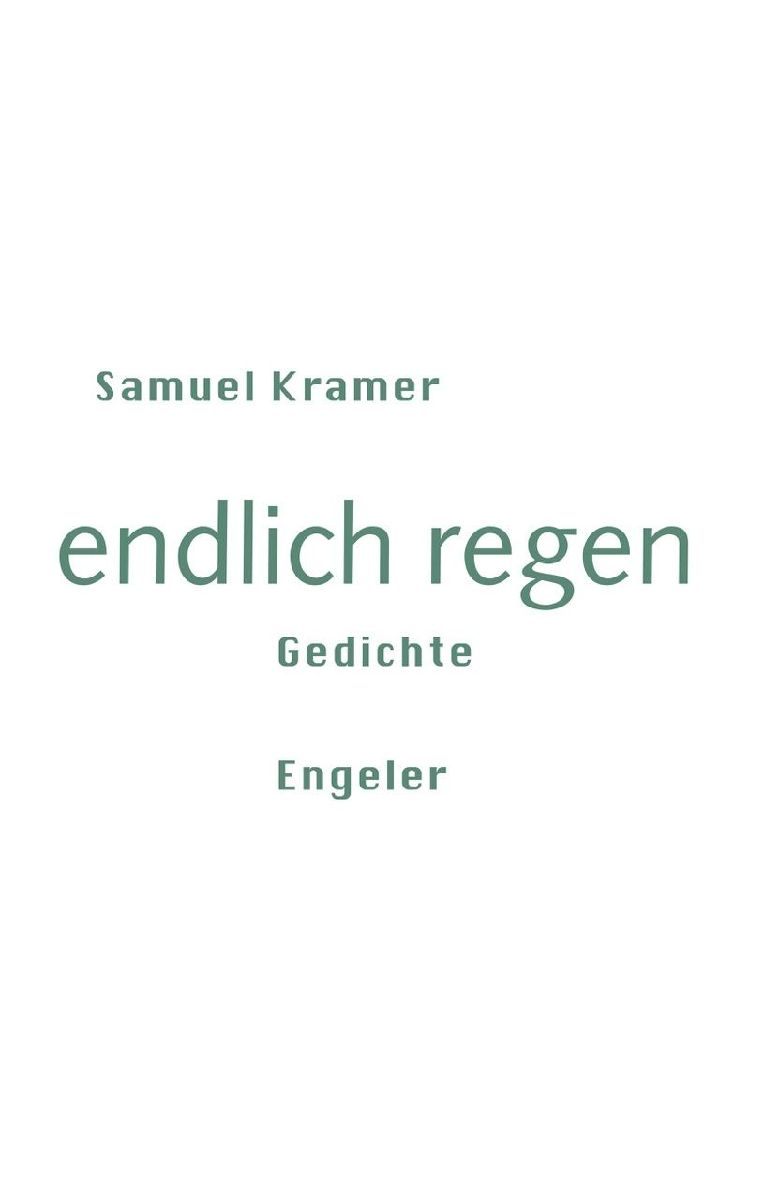 endlich regen