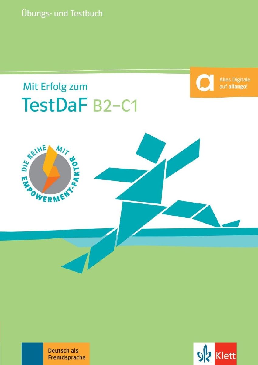 Mit Erfolg zu Test DaF. Übungs- und Testbuch + 2 Audio-CDs