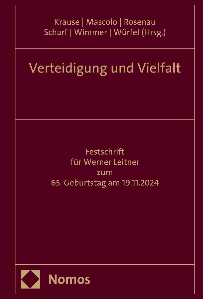 Verteidigung und Vielfalt