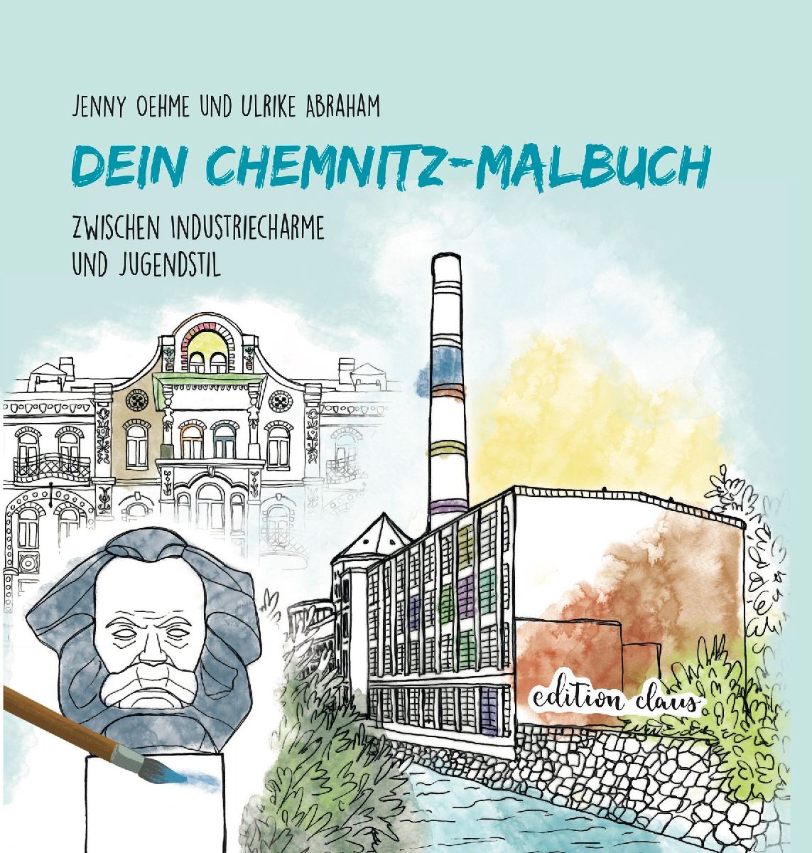 Dein Chemnitz-Malbuch