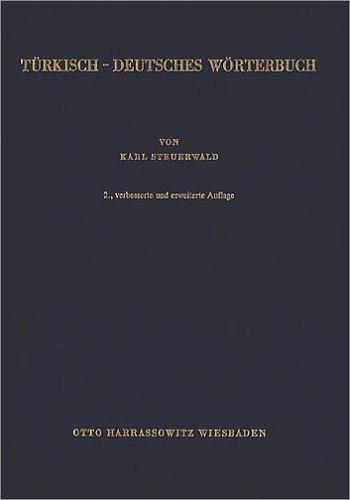 Türkisch - Deutsches Wörterbuch