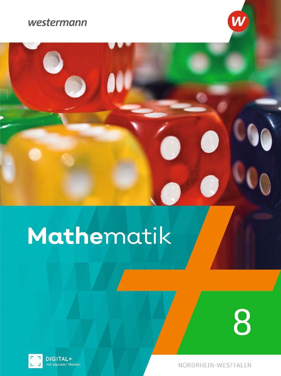 Mathematik 8. Schulbuch. Ausgabe NRW. Nordrhein-Westfalen