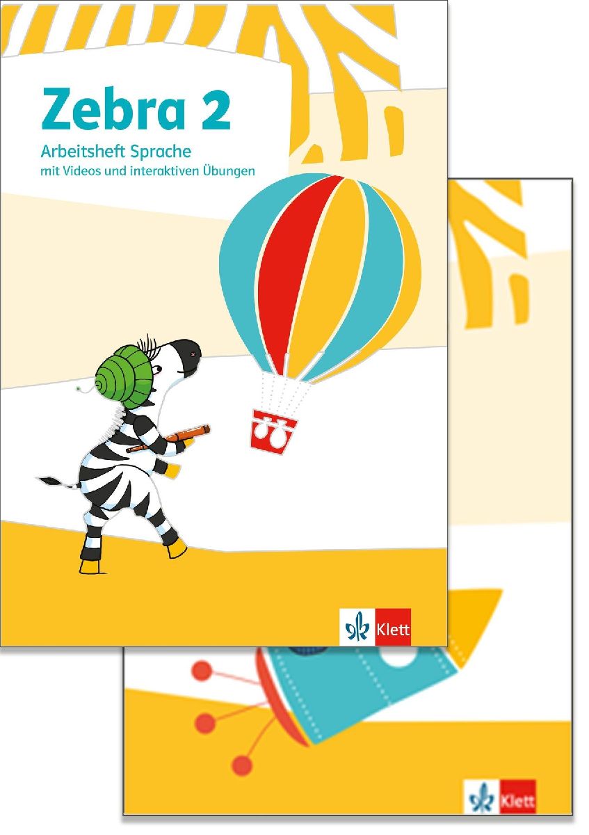 Zebra 2. Paket. Klasse 2