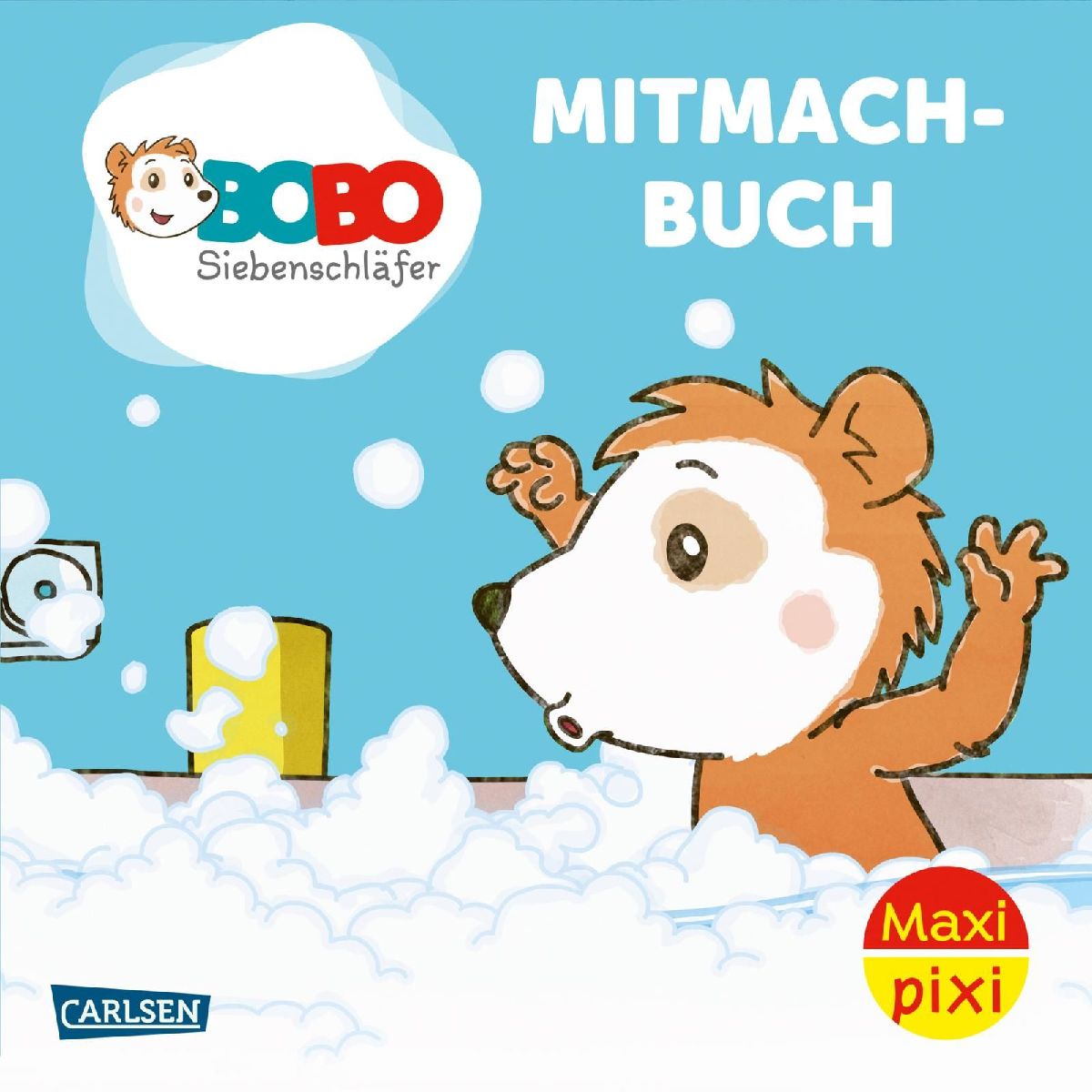 Maxi Pixi 444: VE 5: BOBO Siebenschläfer: Mitmachbuch (5 Exemplare)