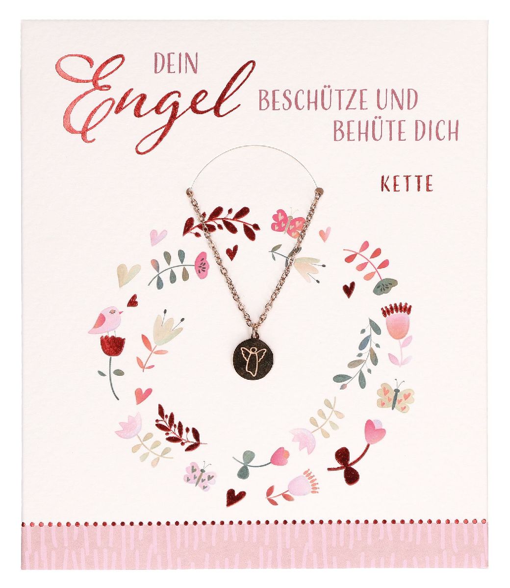 Dein Engel beschütze und behüte dich. Kette