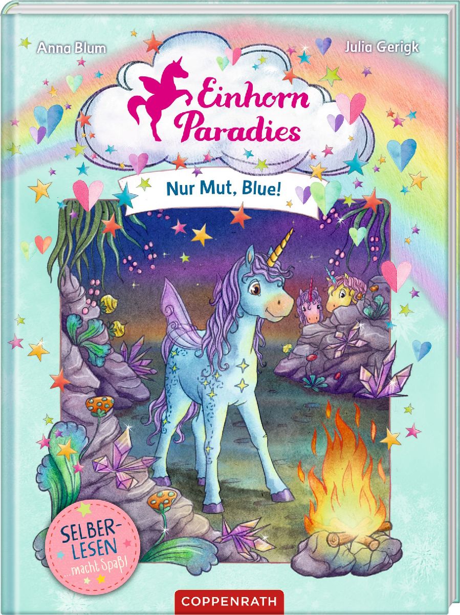 Einhorn-Paradies (Erstlesebuch, Bd. 4)