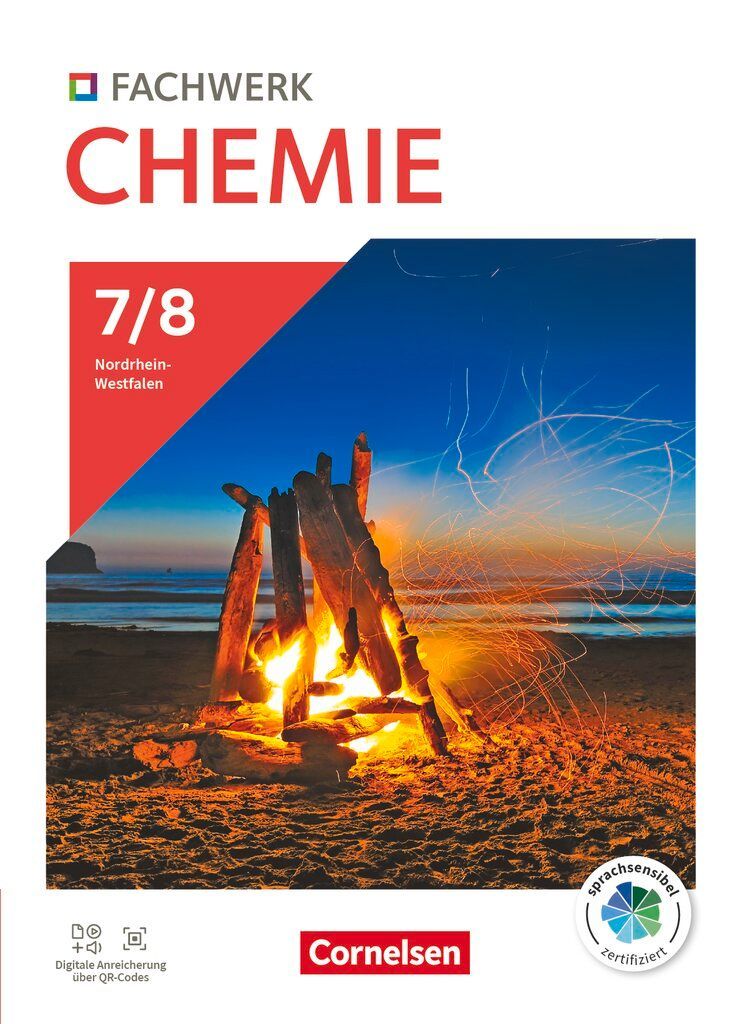 Fachwerk Chemie - Nordrhein-Westfalen 2024 - Schulbuch Band 1: 7./8. Schuljahr