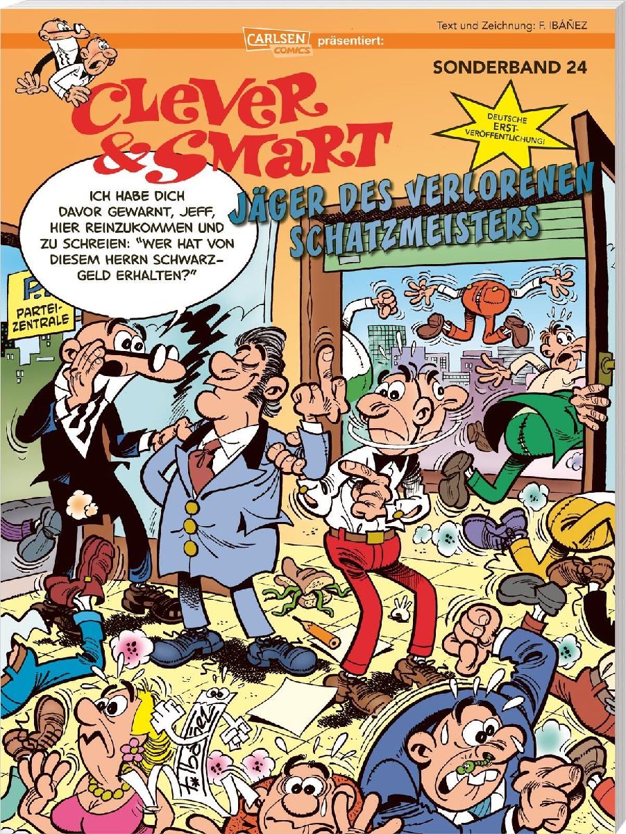 Jäger des verlorenen Schatzmeisters