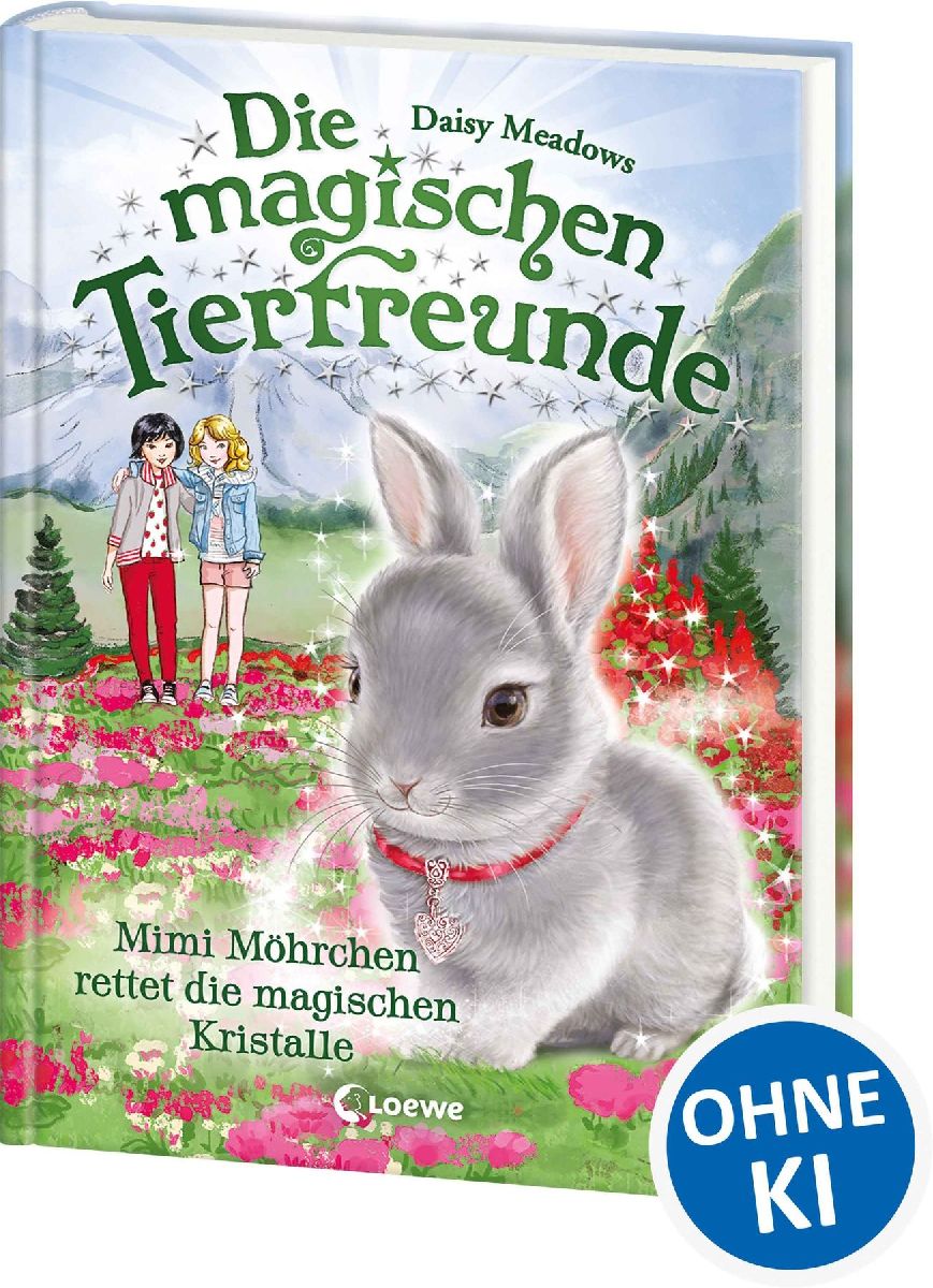 Die magischen Tierfreunde (Band 21) - Mimi Möhrchen rettet die magischen Kristalle