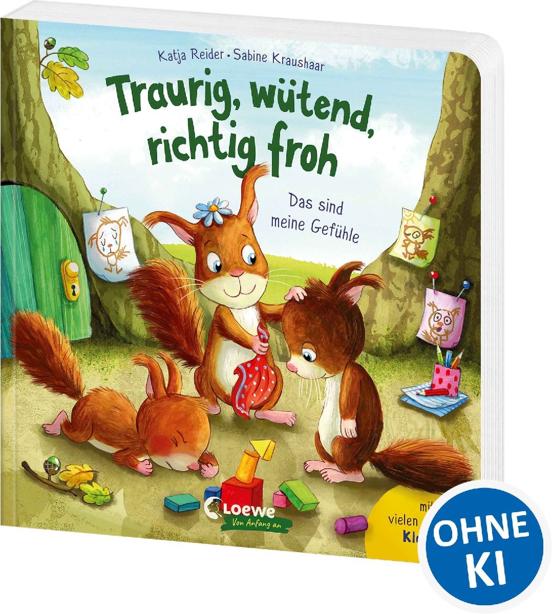 Traurig, wütend, richtig froh - das sind meine Gefühle