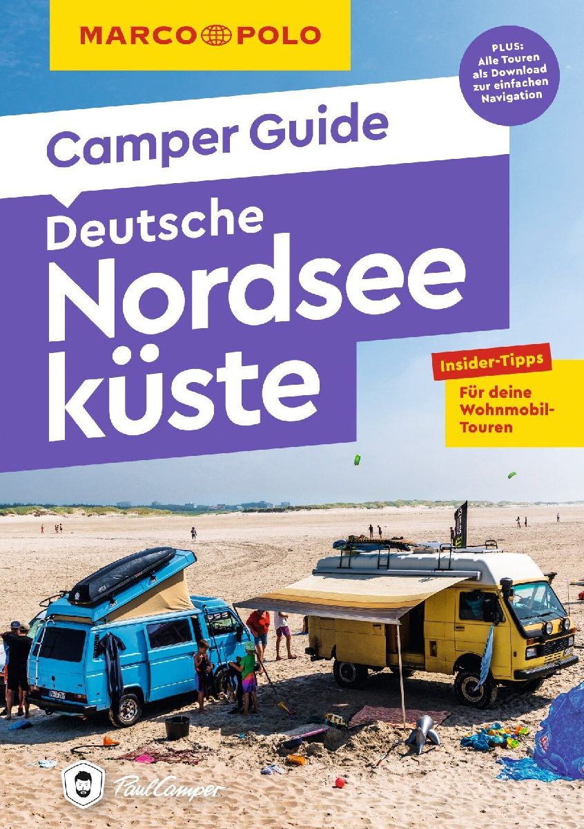 MARCO POLO Camper Guide Deutsche Nordseeküste