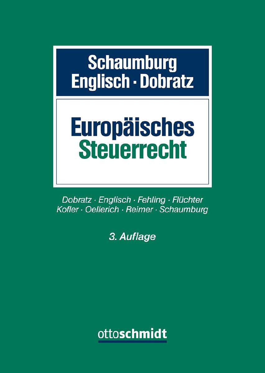 Europäisches Steuerrecht