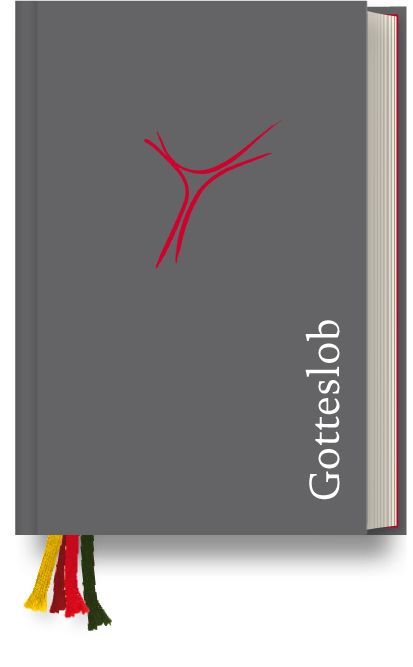 Gotteslob Österreich - Standardausgabe Balacron dunkelgrau
