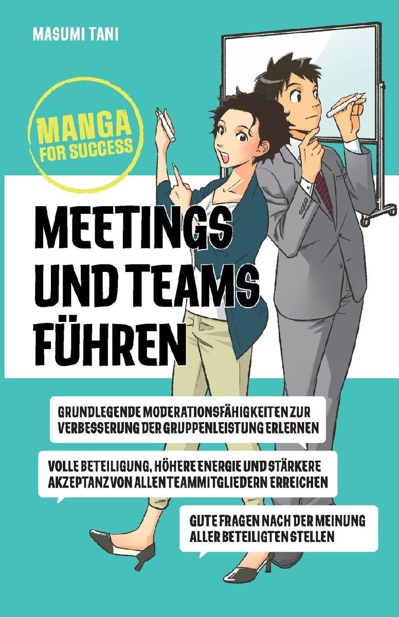Manga for Success - Meetings und Teams führen