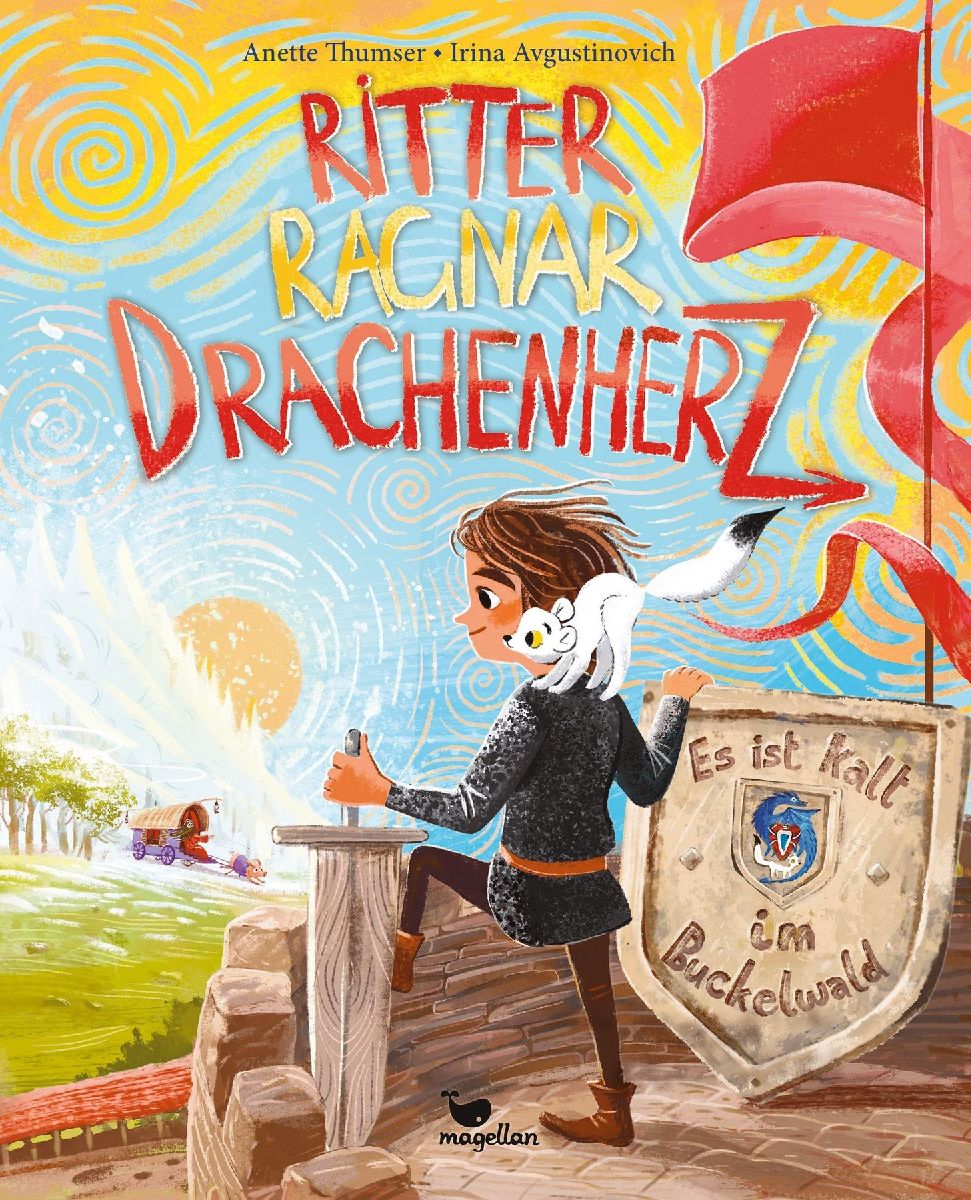 Ritter Ragnar Drachenherz - Es ist kalt im Buckelwald