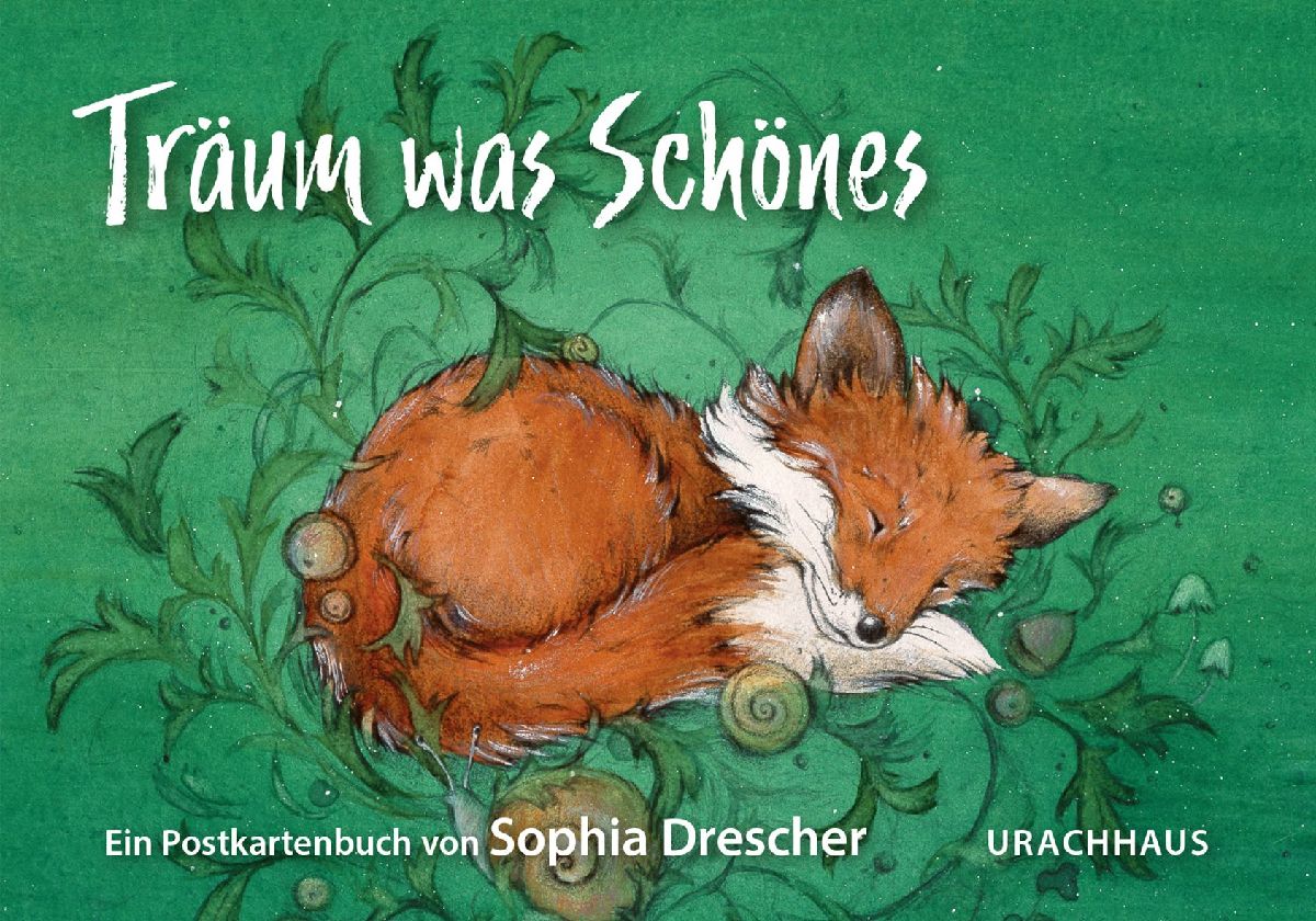 Postkartenbuch 'Träum was Schönes'