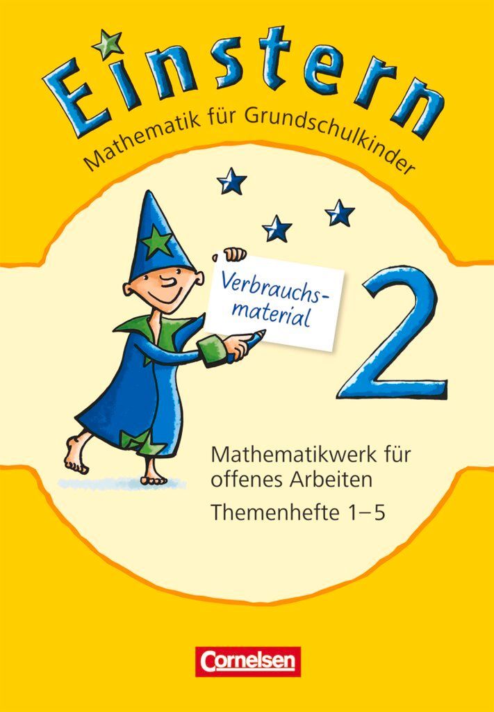 Einstern 02. Themenhefte 1-5 und Kartonbeilagen