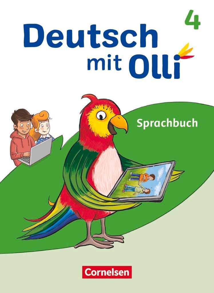Deutsch mit Olli Sprache 2-4 4. Schuljahr. Sprachbuch