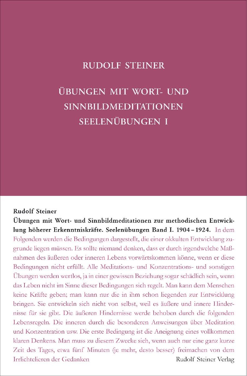 Seelenübungen I