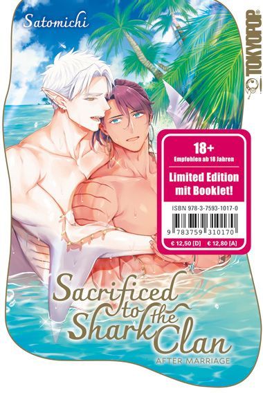 Sacrificed to the Shark Clan: After Marriage - Limited Edition