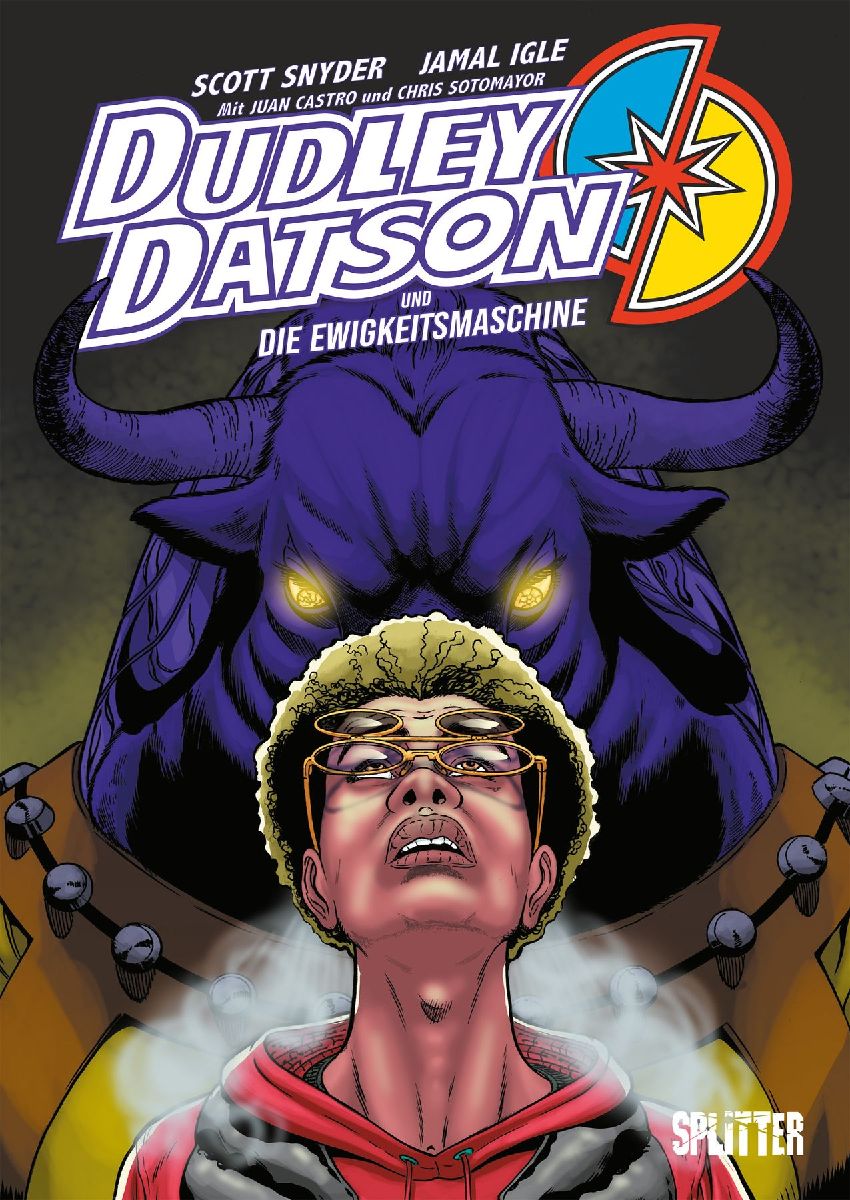 Dudley Datson und die Ewigkeitsmaschine