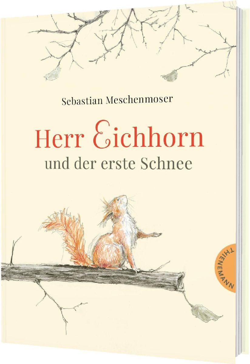 Herr Eichhorn und der erste Schnee