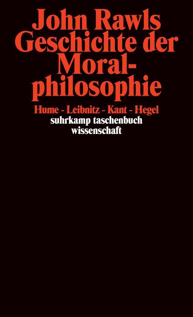 Geschichte der Moralphilosophie
