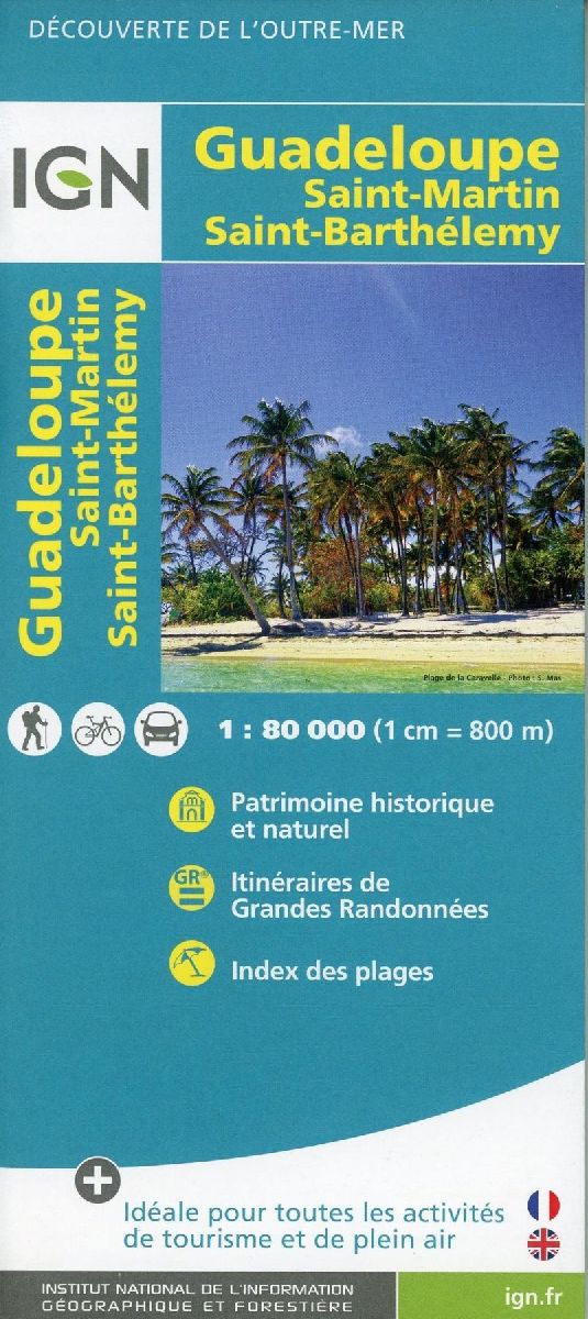 Guadeloupe 1 : 80 000