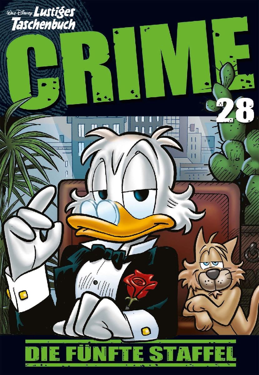 Lustiges Taschenbuch Crime 28