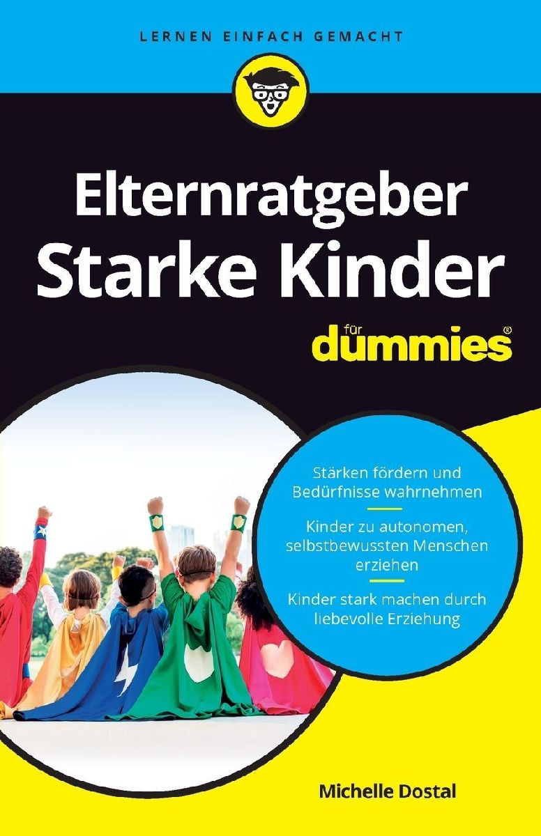 Elternratgeber starke Kinder für Dummies