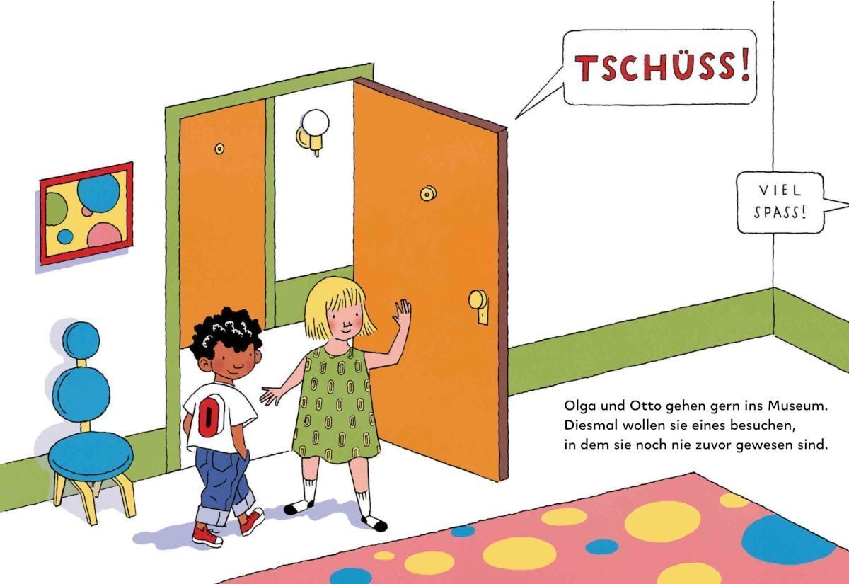 Das Museum des Nichts - Entdecke die Welt der Unsichtbaren Kunst. Ein fantasievolles Kunstbuch für Kinder. Ein Kinderbuch ab 6 Jahre