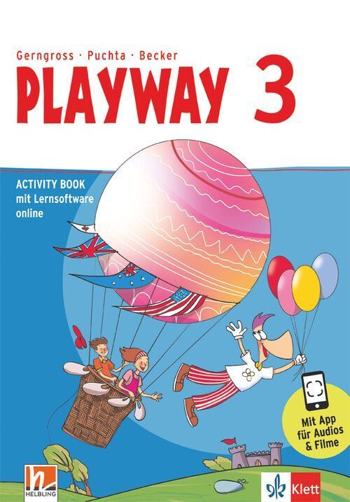Playway 3. Ab Klasse 3. Activity Book /digital. Übungen Kl. 3
