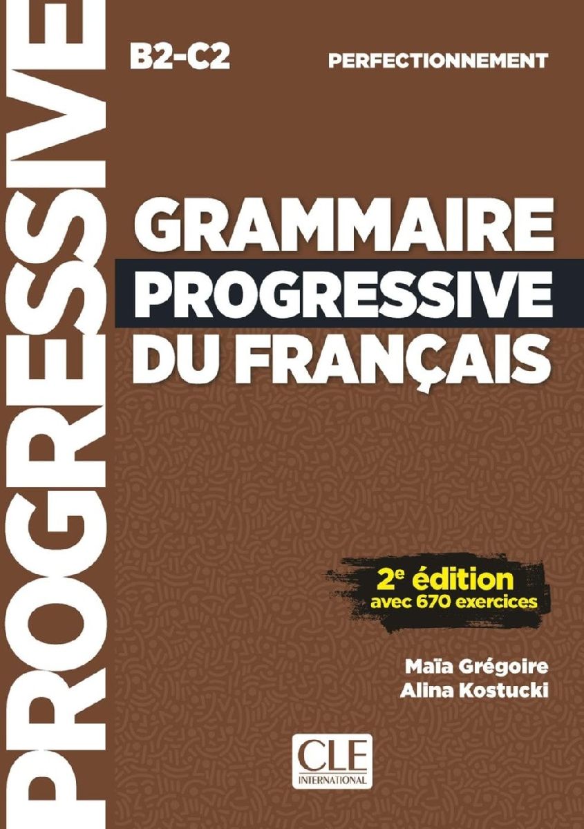 Grammaire progressive du français, 2ème édition