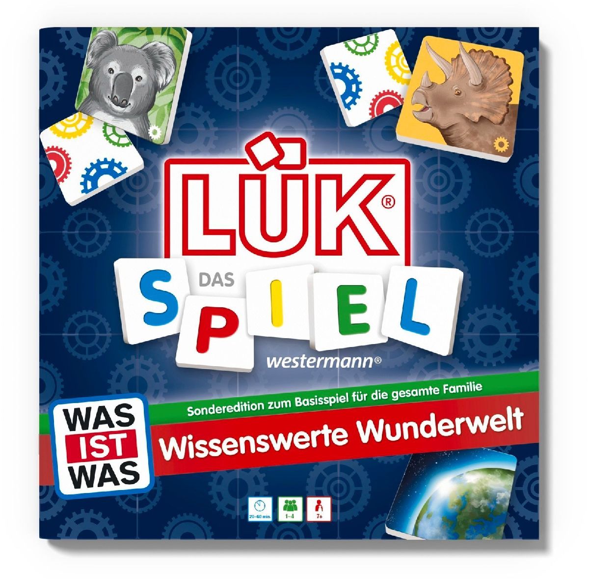 LÜK - DAS SPIEL. Spielheft "Wissenswerte Wunderwelt" Sonderedition zum Basisspiel für die gesamte Familie (4. Erweiterung)