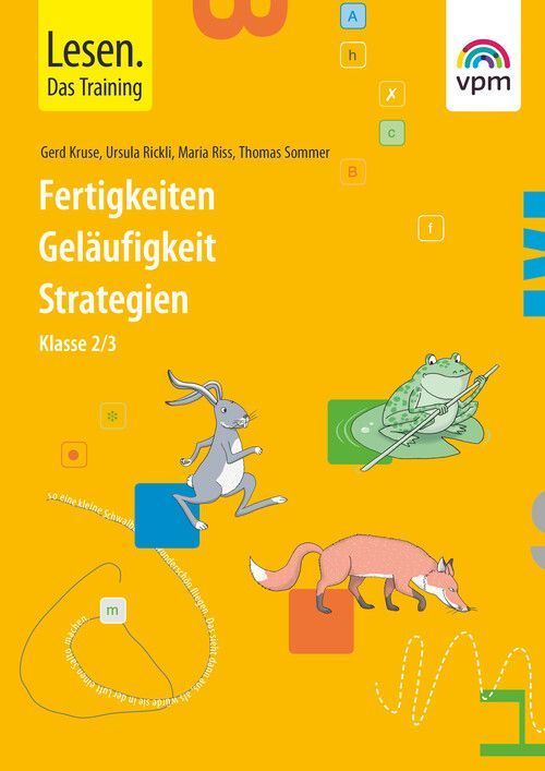 Lesen - das Training. Mappe 2./3. Schuljahr mit 4 Arbeitsheften