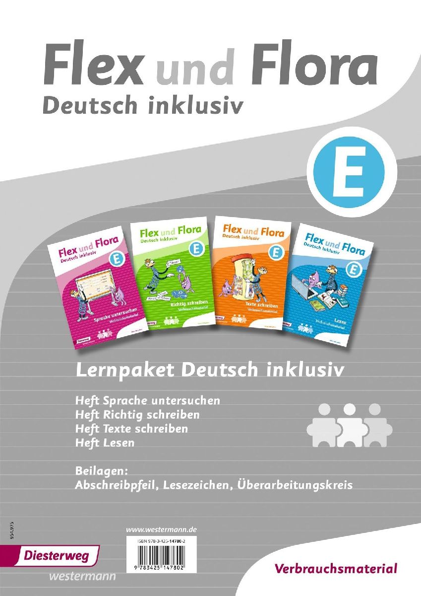 Flex und Flora - Deutsch inklusiv. Paket E