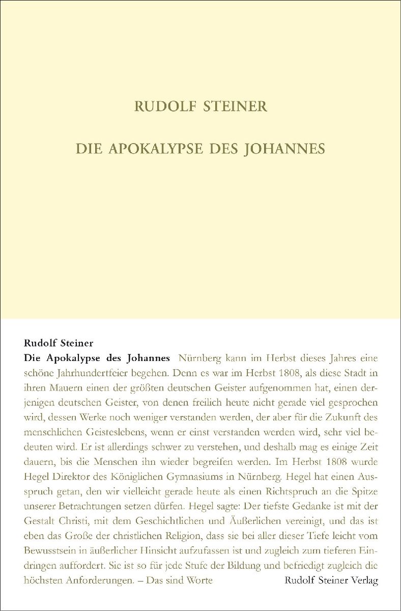 Die Apokalypse des Johannes