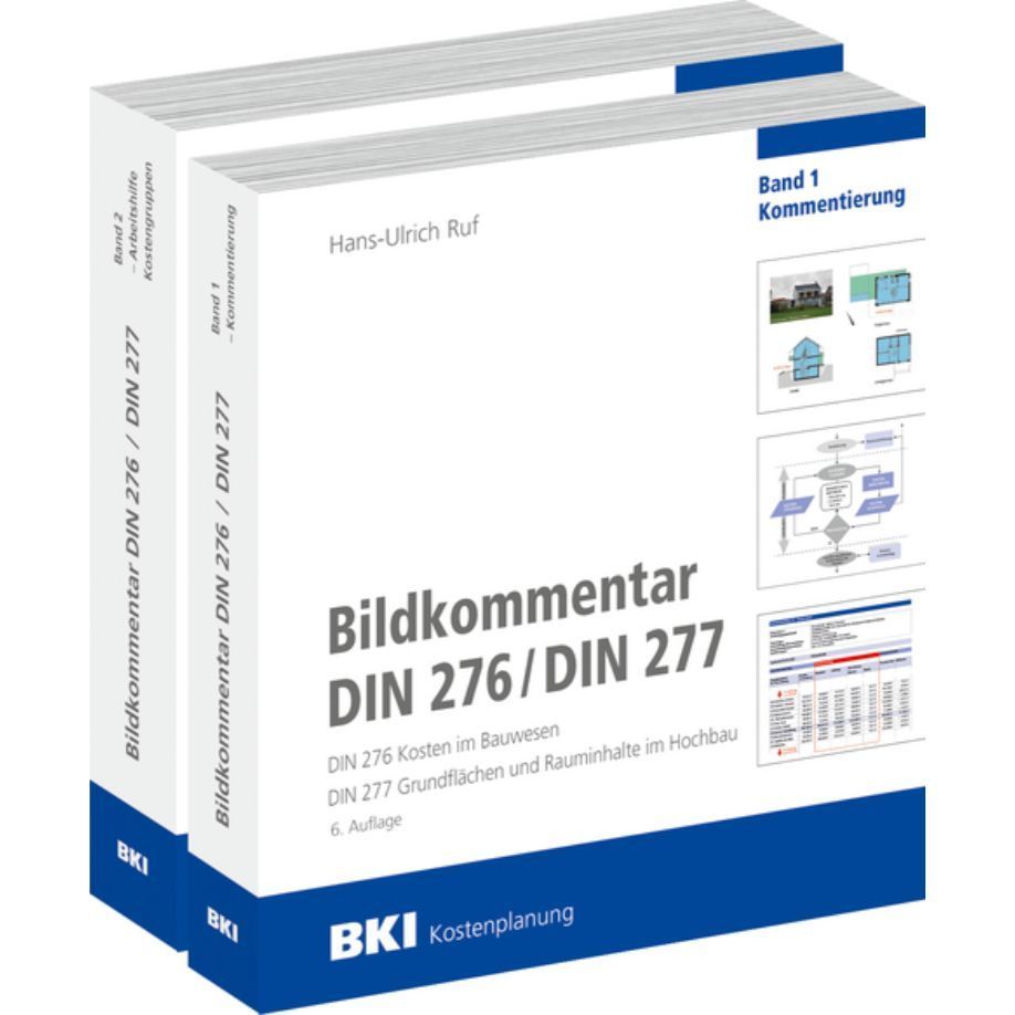 BKI Bildkommentar DIN 276/277