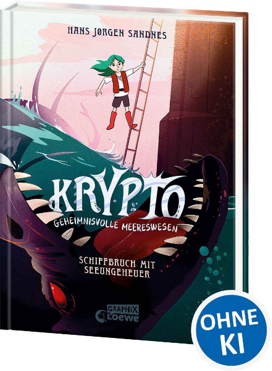Krypto - Geheimnisvolle Meereswesen (Band 3) - Schiffbruch mit Seeungeheuer