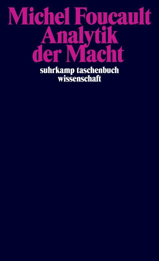Analytik der Macht