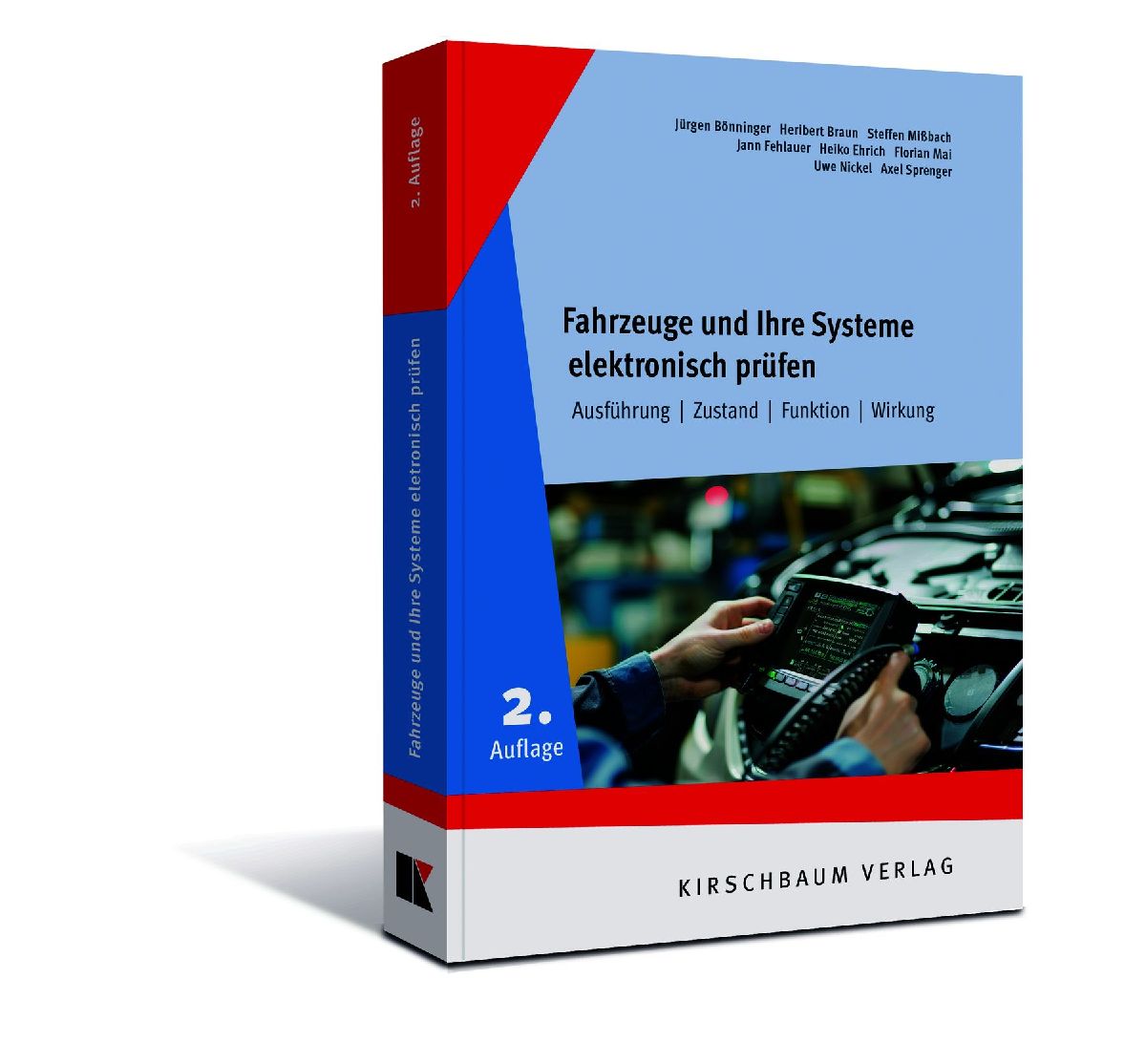 Fahrzeuge und ihre Systeme elektronisch prüfen