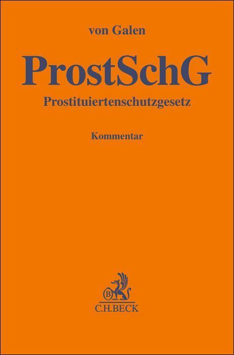 Gesetz zum Schutz von in der Prostitution tätigen Personen