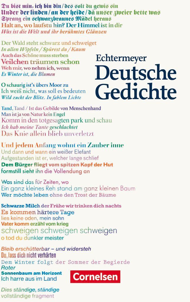 Deutsche Gedichte