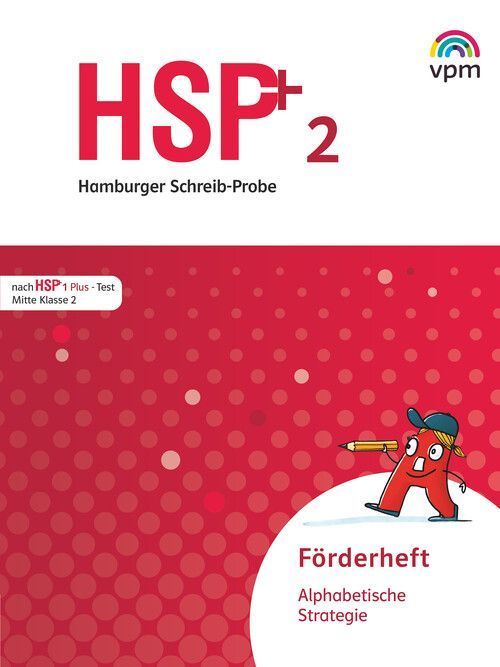 Hamburger Schreib-Probe (HSP) Fördern 2. 5 Förderhefte alphabetisch Klasse 2