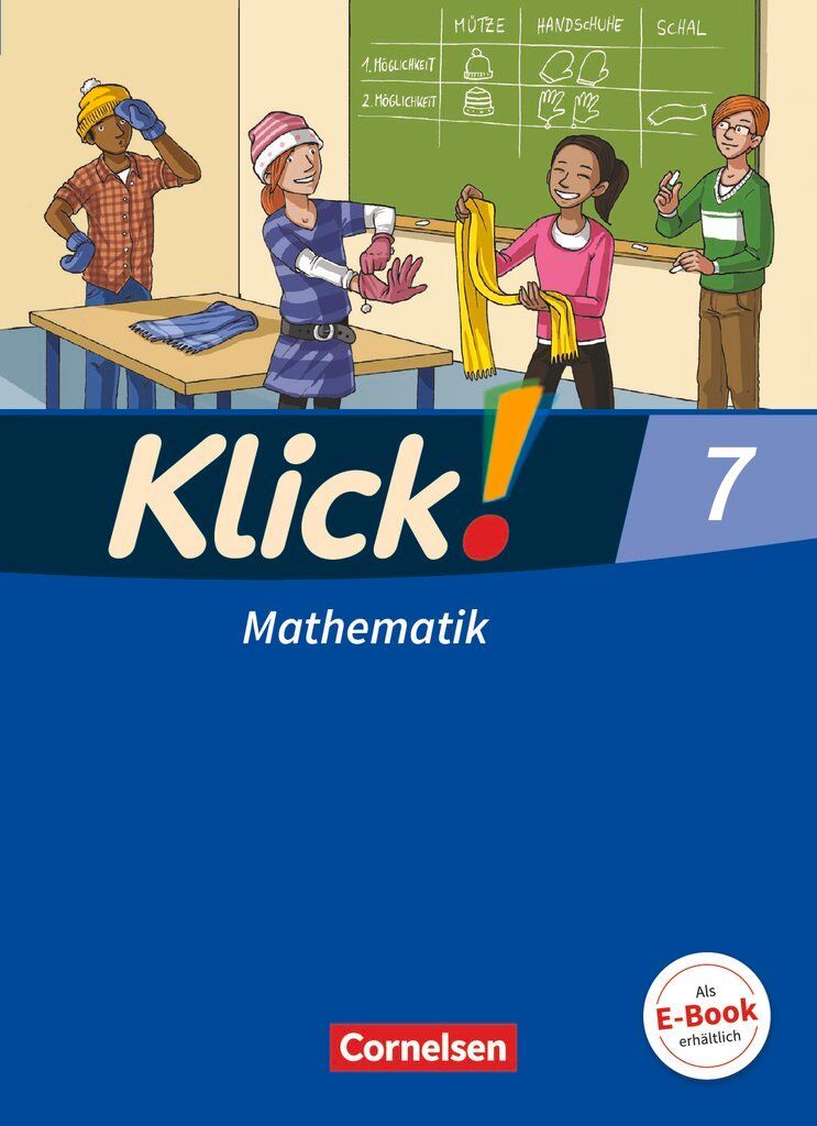 Klick! Mathematik 7. Schuljahr - Unterstufe, Förderschule - Ausgabe 2009 - Schulbuch