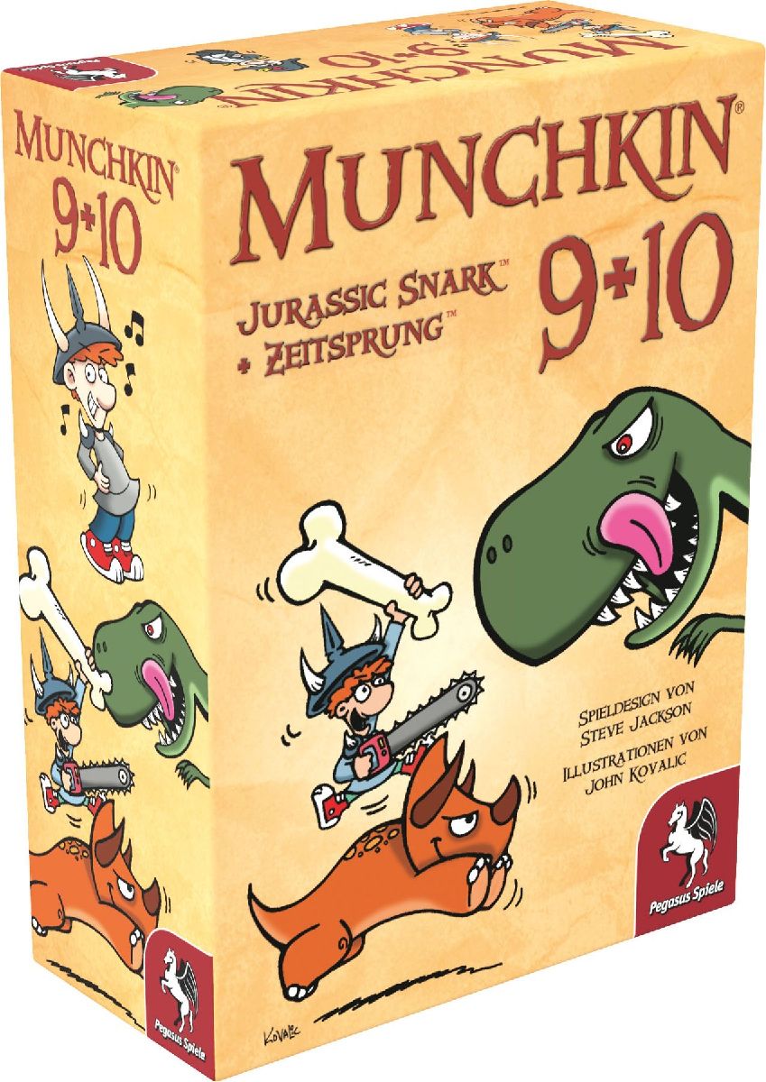 Munchkin 9+10